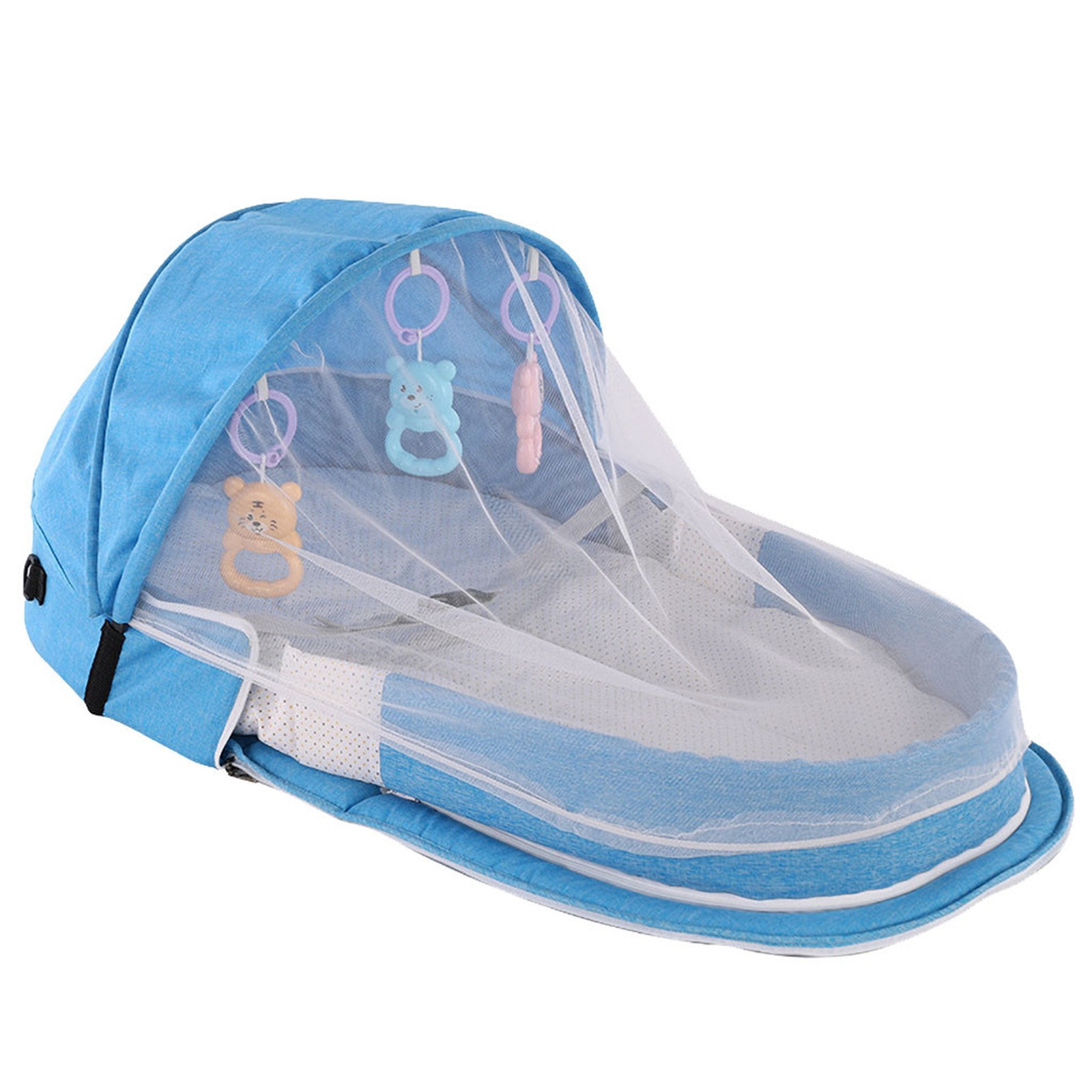 Łóżeczko dziecięce Składane pr – Baby Nursery Items recenzja i cena