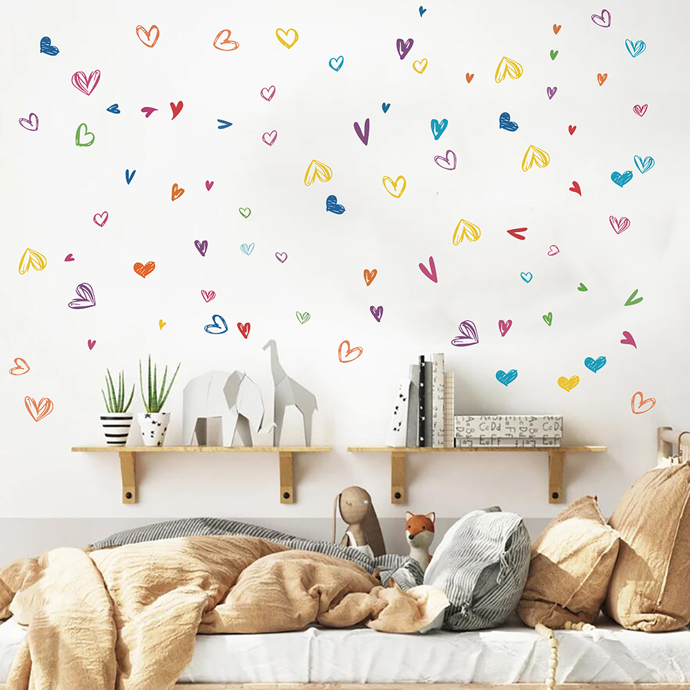 Akwarela nadruk w kształcie se – Baby Nursery Panelling recenzja i cena