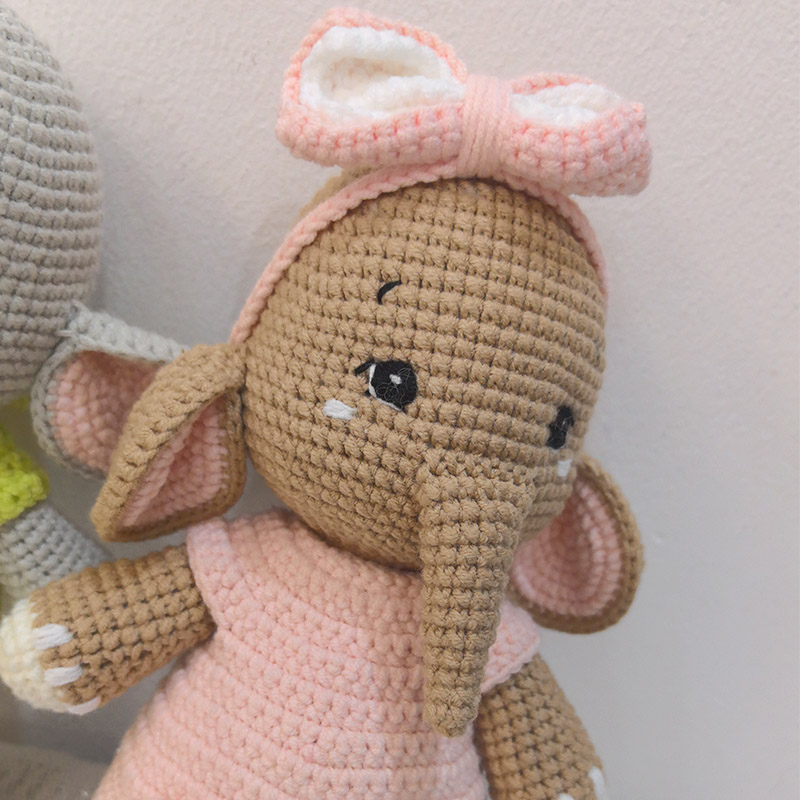 Ręcznie robione na szydełku pl – Baby Nursery Elephant recenzja i cena
