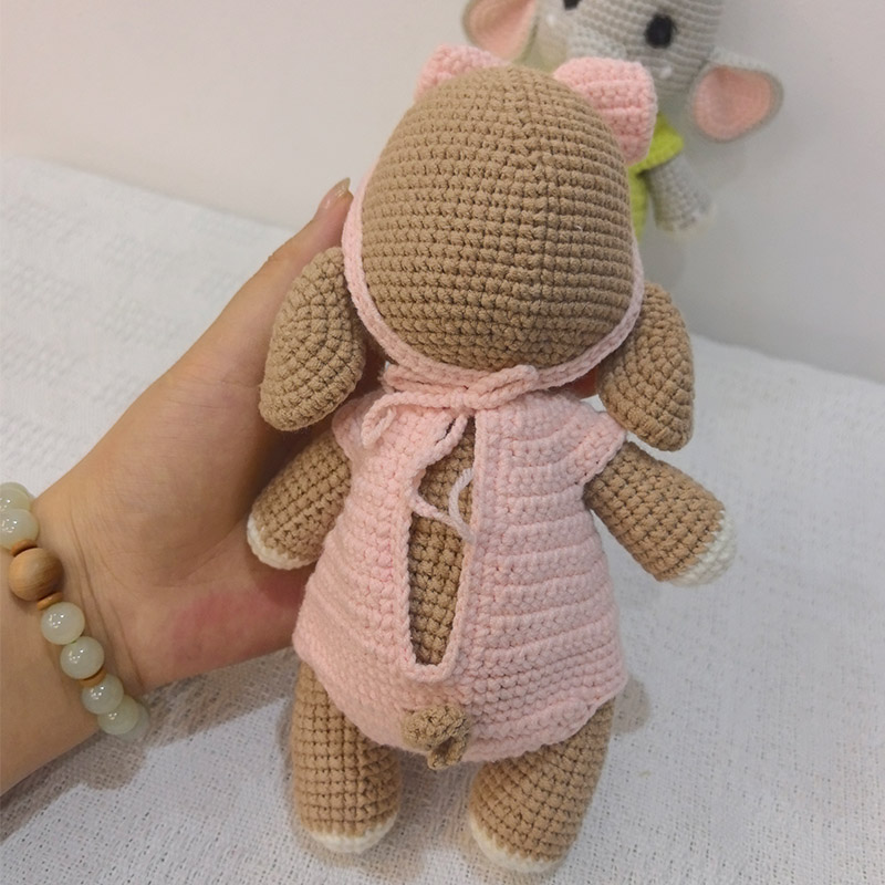 Ręcznie robione na szydełku pl – Baby Nursery Elephant recenzja i cena