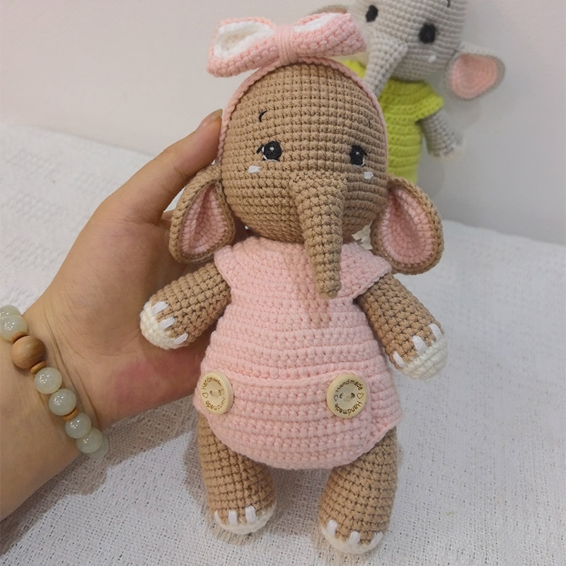 Ręcznie robione na szydełku pl – Baby Nursery Elephant recenzja i cena