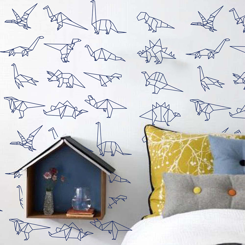 Śliczne Origami dinozaury nakl – Baby Zoo Nursery recenzja i cena