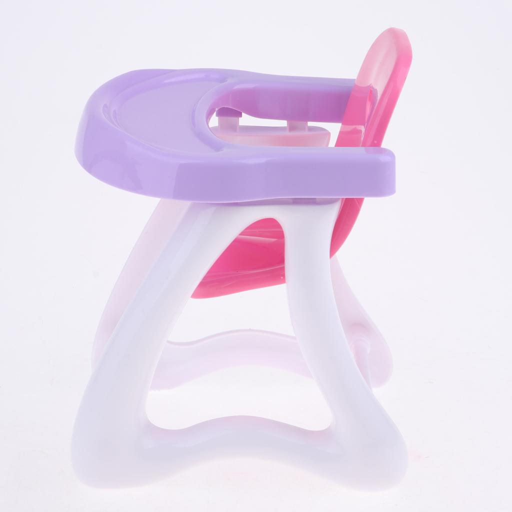 Miniaturowe meble dla lalek do – Baby Nursery Chair recenzja i cena