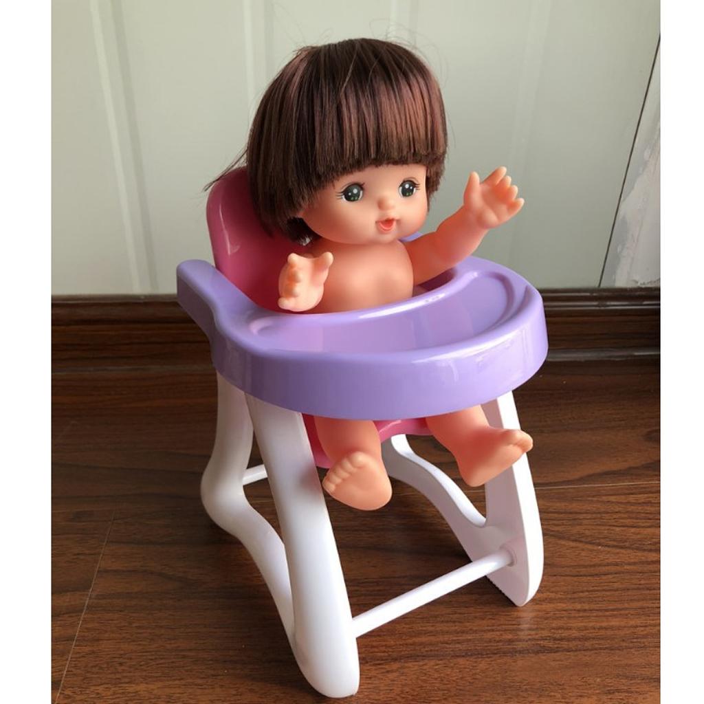 Miniaturowe meble dla lalek do – Baby Nursery Chair recenzja i cena