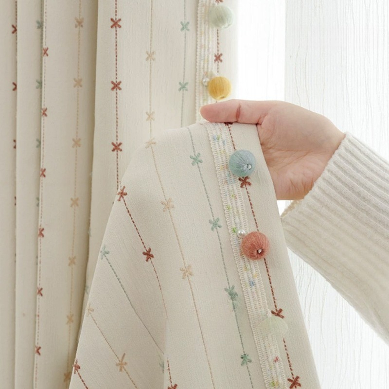 Tęczowe Gwiazdy Życzeń Zasłony – Blackout Curtain Nursery recenzja i cena
