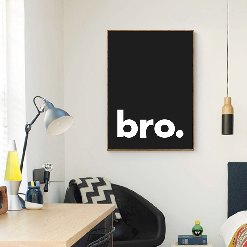 Bracie. Drukuj minimalistyczny – Baby Nursery Decor Boy recenzja i cena