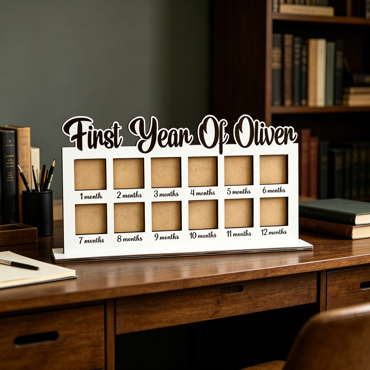 1 szt. Personalizowana drewnia – Baby Nursery Frames recenzja i cena