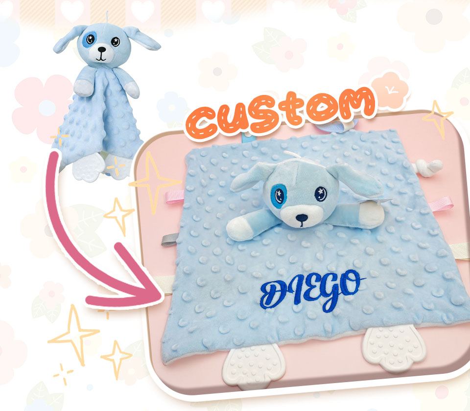 Kocyk dla niemowląt z własnym  – Baby Nursery Items recenzja i cena