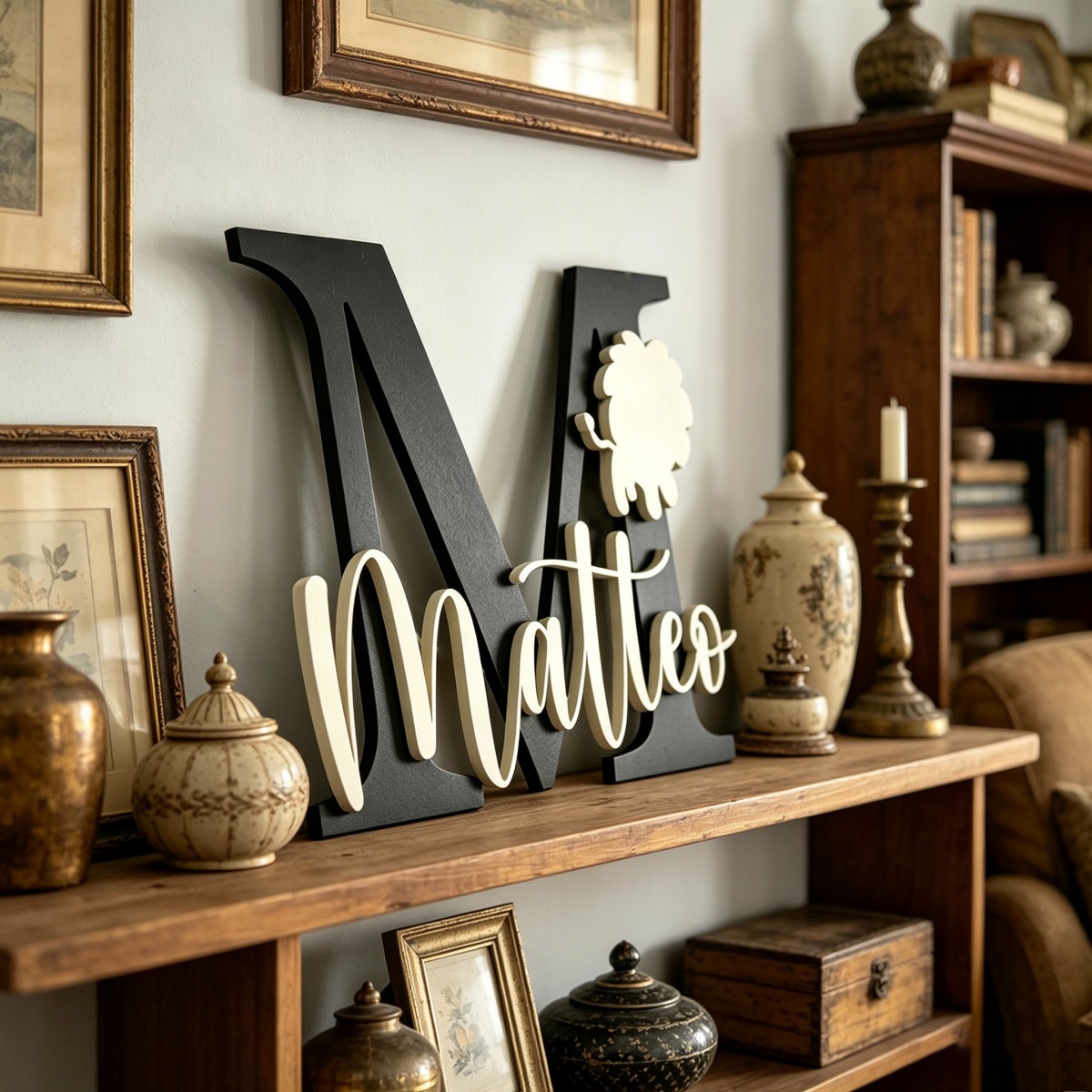 1 szt. Personalizowana drewnia – Baby Nursery Decor recenzja i cena