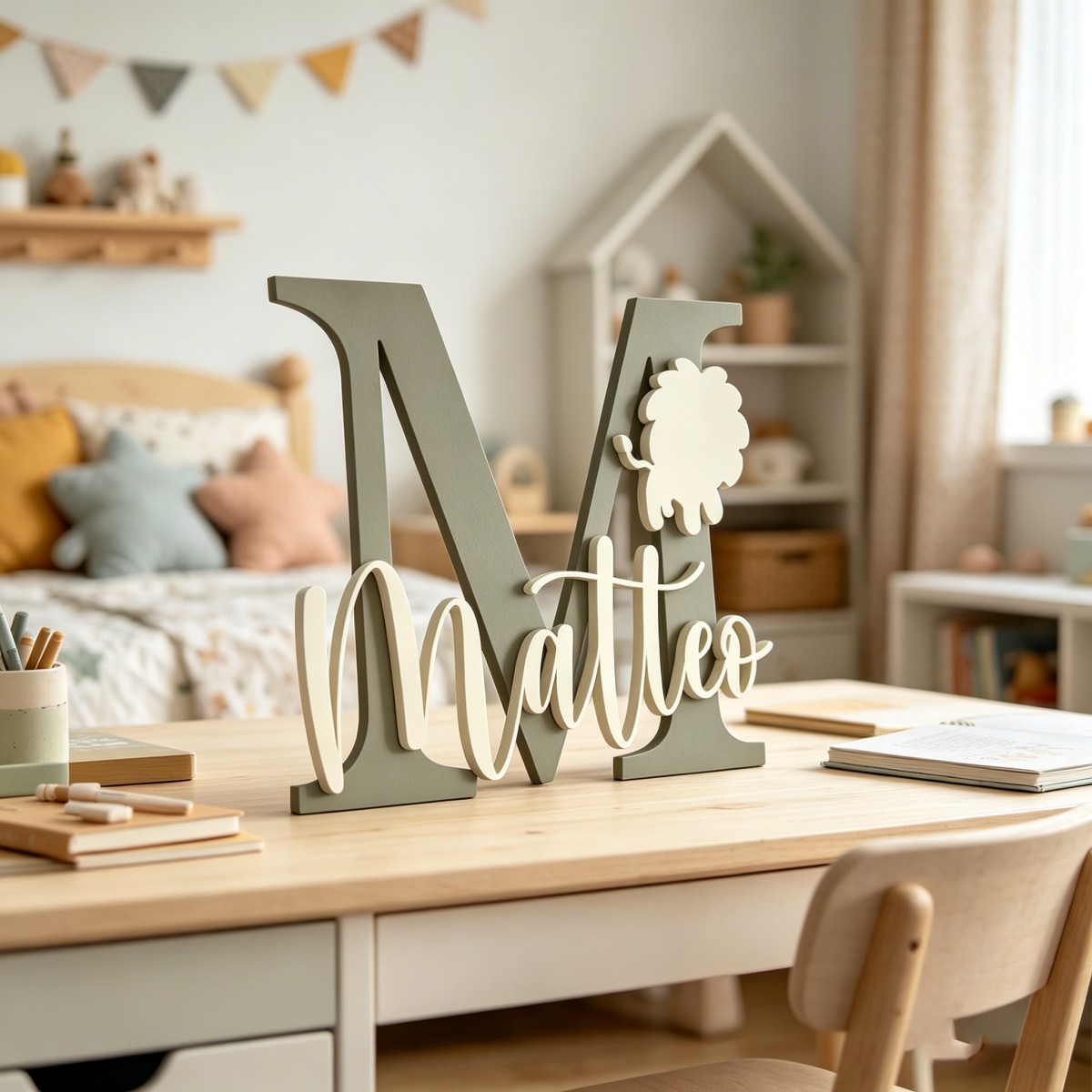 1 szt. Personalizowana drewnia – Baby Nursery Decor recenzja i cena