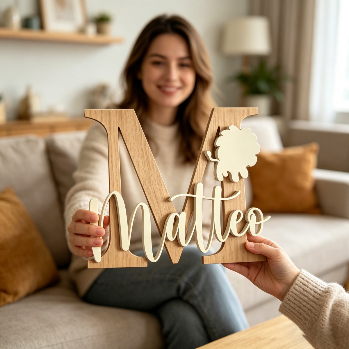 1 szt. Personalizowana drewnia – Baby Nursery Decor recenzja i cena