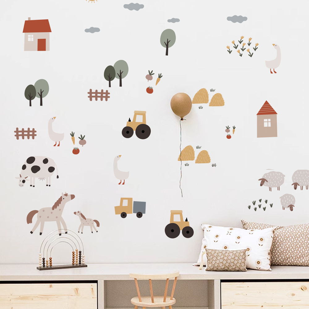 Boho Cartoon słodkie krowy zwi – Baby Nursery Items recenzja i cena
