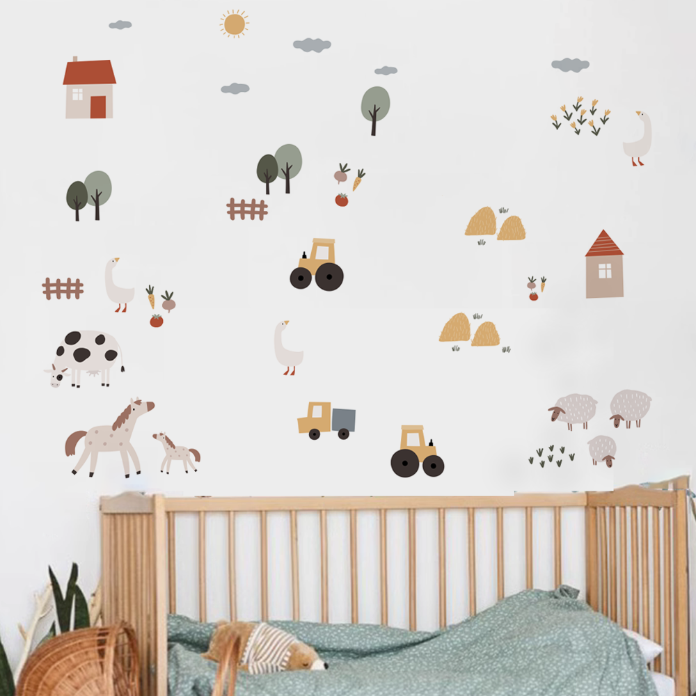 Boho Cartoon słodkie krowy zwi – Baby Nursery Items recenzja i cena