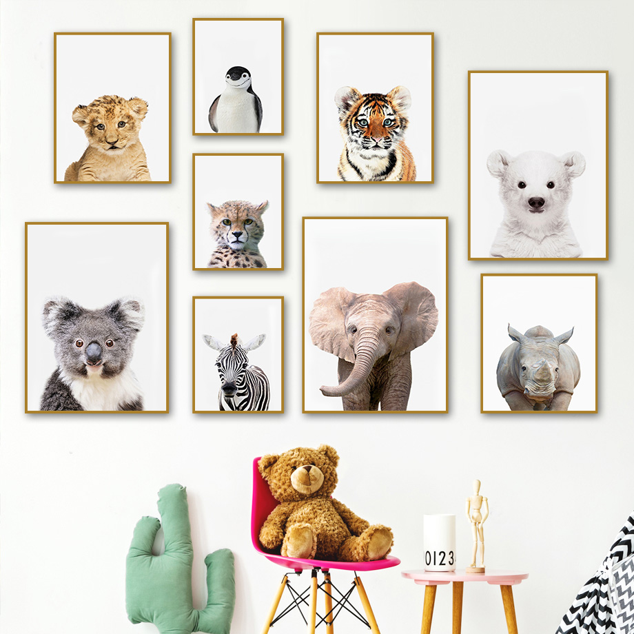Dekoracje Ścienne do Pokoju Dz – Baby Zoo Nursery recenzja i cena