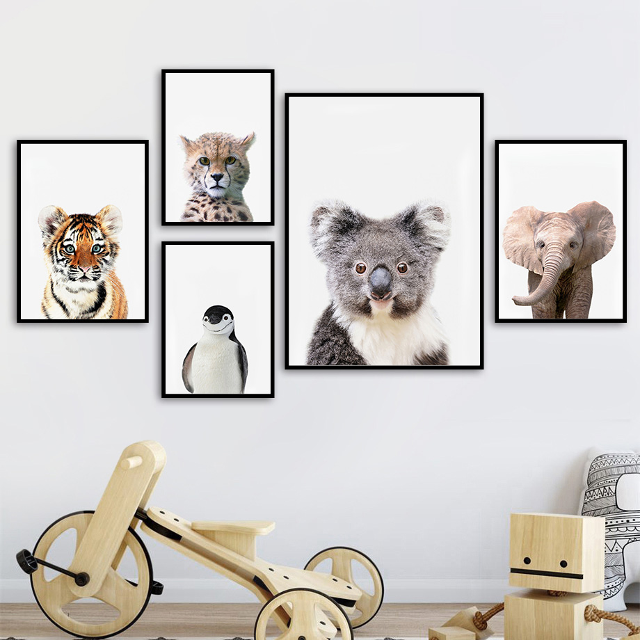 Dekoracje Ścienne do Pokoju Dz – Baby Zoo Nursery recenzja i cena