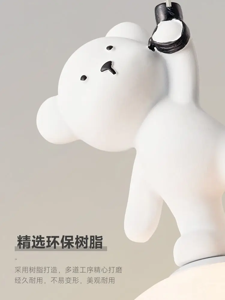 Lampa Niedźwiedź Kreskówkowa L – Baby Nursery Decor Boy recenzja i cena