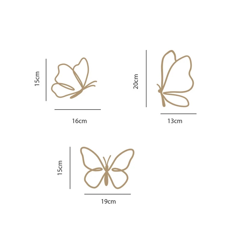 Drewniane motyle, drewniana de – Baby Nursery Things recenzja i cena