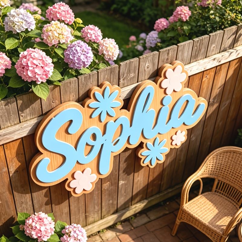Spersonalizowana tabliczka z i – Baby Nursery Decor recenzja i cena