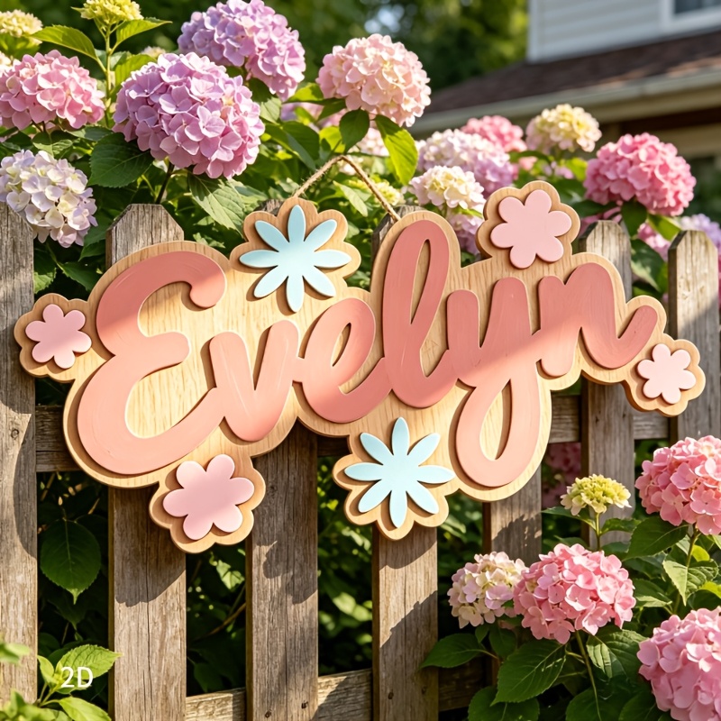 Spersonalizowana tabliczka z i – Baby Nursery Decor recenzja i cena