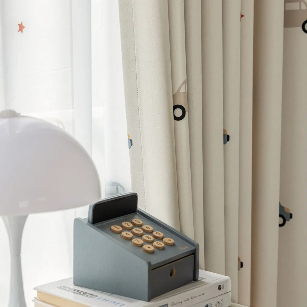Nowoczesne zasłony do pokoju d – Blackout Curtain Nursery recenzja i cena