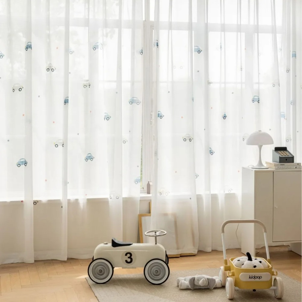 Nowoczesne zasłony do pokoju d – Blackout Curtain Nursery recenzja i cena