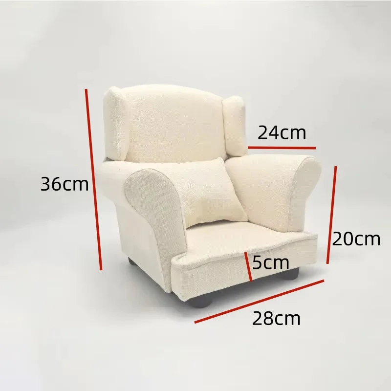 Sofa, krzesło, łóżko do sesji  – Baby Nursery Chair recenzja i cena