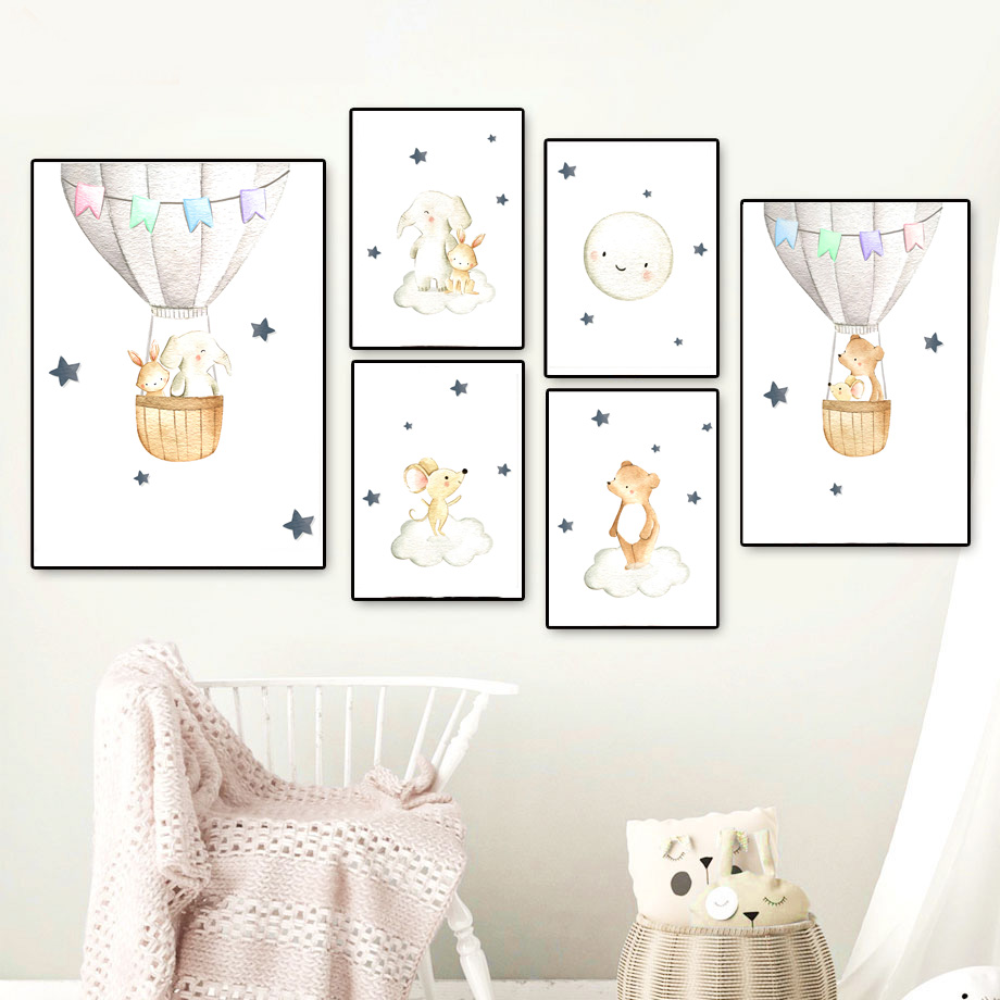Słoń Królik Niedźwiedź Balon K – Baby Nursery Elephant recenzja i cena