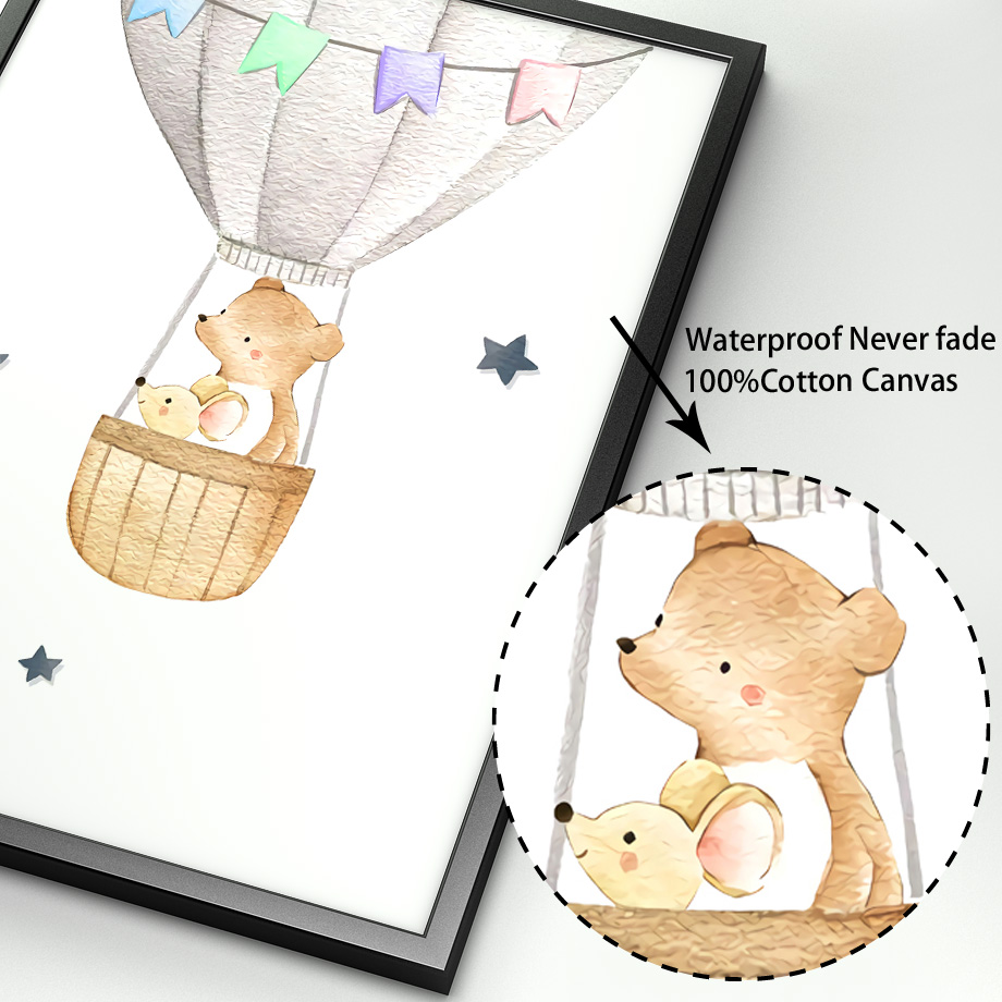 Słoń Królik Niedźwiedź Balon K – Baby Nursery Elephant recenzja i cena