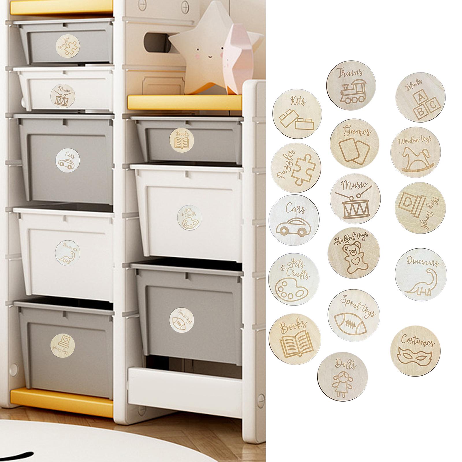 Drewniane etykiety do przechow – Baby Nursery Bundles recenzja i cena