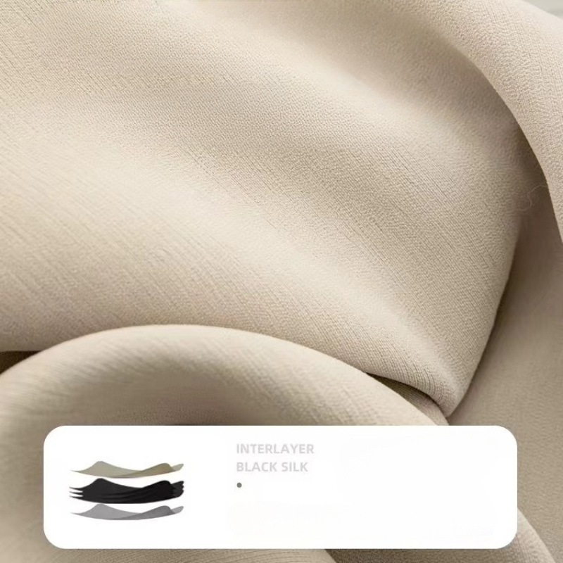 Kremowe aksamitne szenilowe za – Blackout Curtain Nursery recenzja i cena