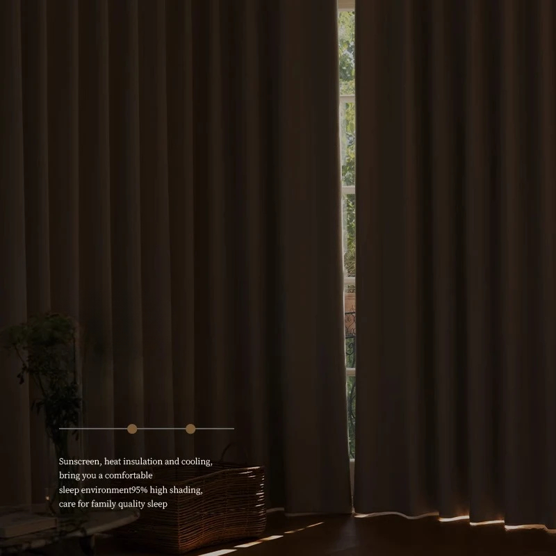 Kremowe aksamitne szenilowe za – Blackout Curtain Nursery recenzja i cena