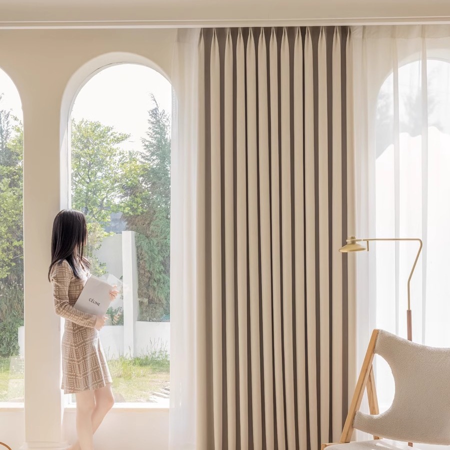 Kremowe aksamitne szenilowe za – Blackout Curtain Nursery recenzja i cena