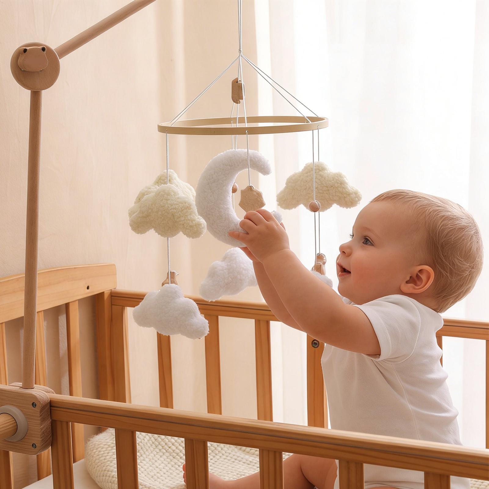 Drewniana karuzela do łóżeczka – Baby Nursery Decor Boy recenzja i cena