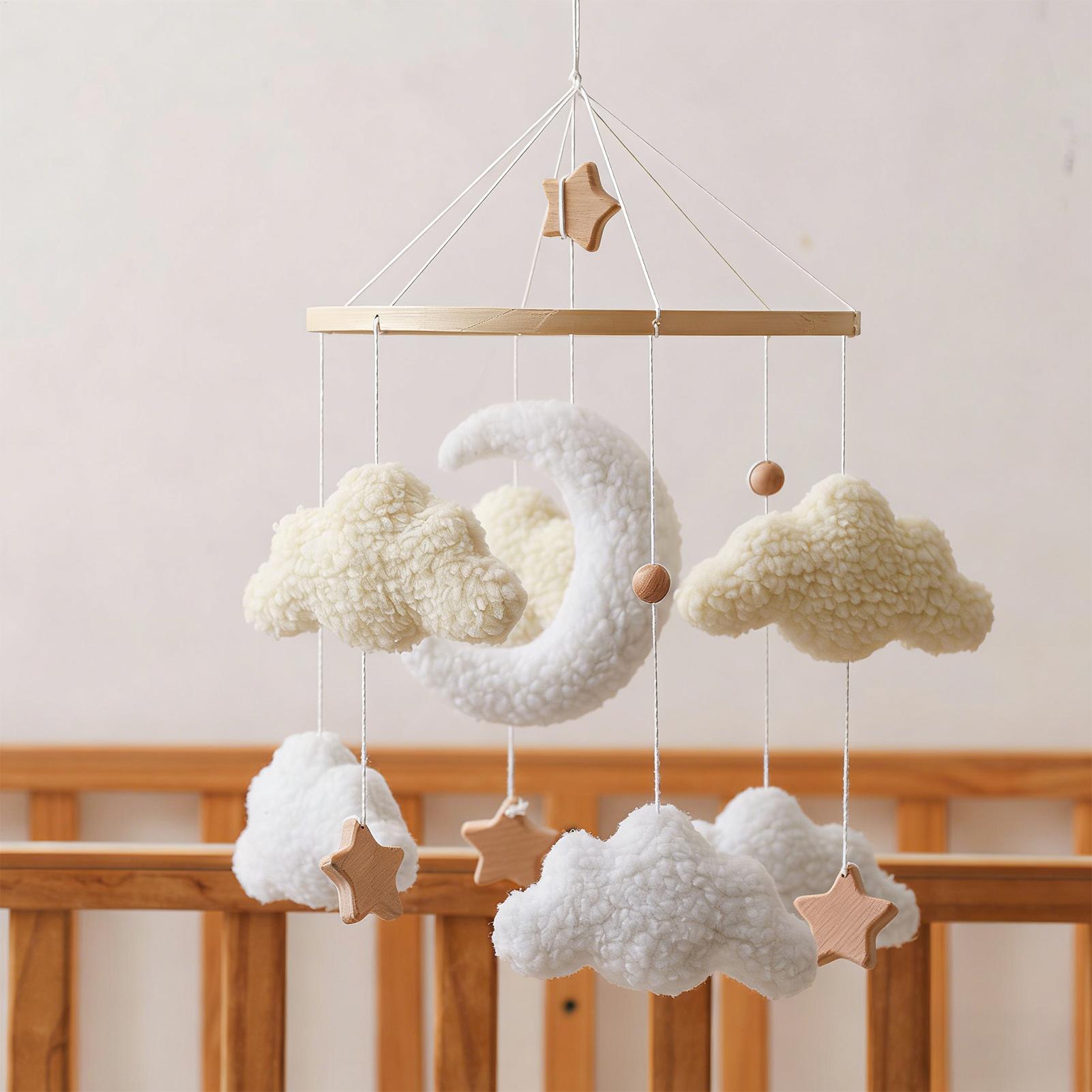 Drewniana karuzela do łóżeczka – Baby Nursery Decor Boy recenzja i cena