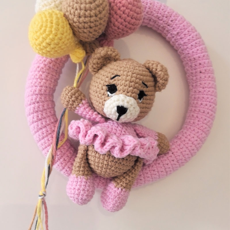 Personalizowany wieniec z imie – Baby Nursery Things recenzja i cena