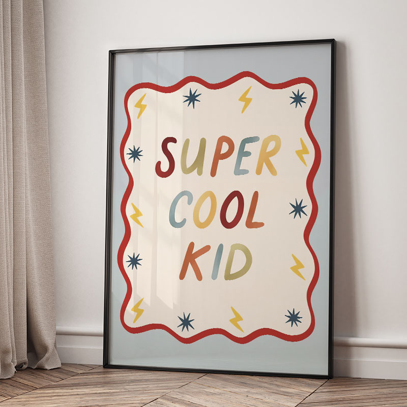 Zabawne Kreskówkowe Super Fajn – Baby Nursery Items recenzja i cena