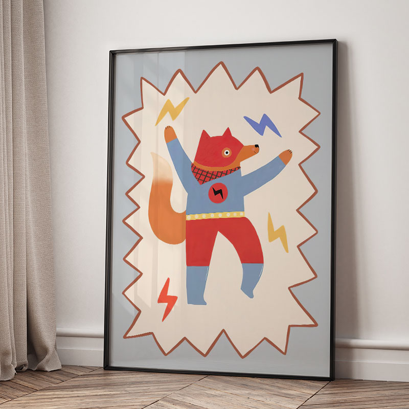 Zabawne Kreskówkowe Super Fajn – Baby Nursery Items recenzja i cena