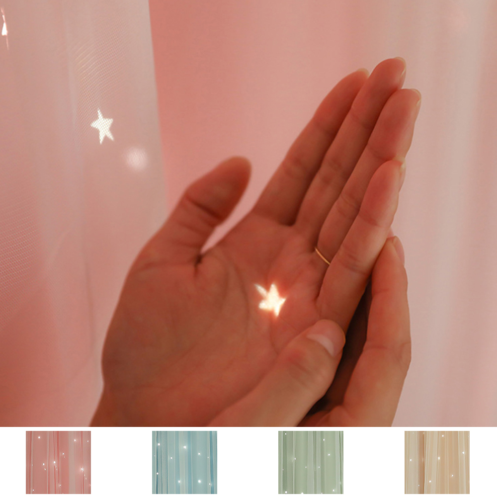 Zasłony zaciemniające gwiazdy  – Blackout Curtain Nursery recenzja i cena