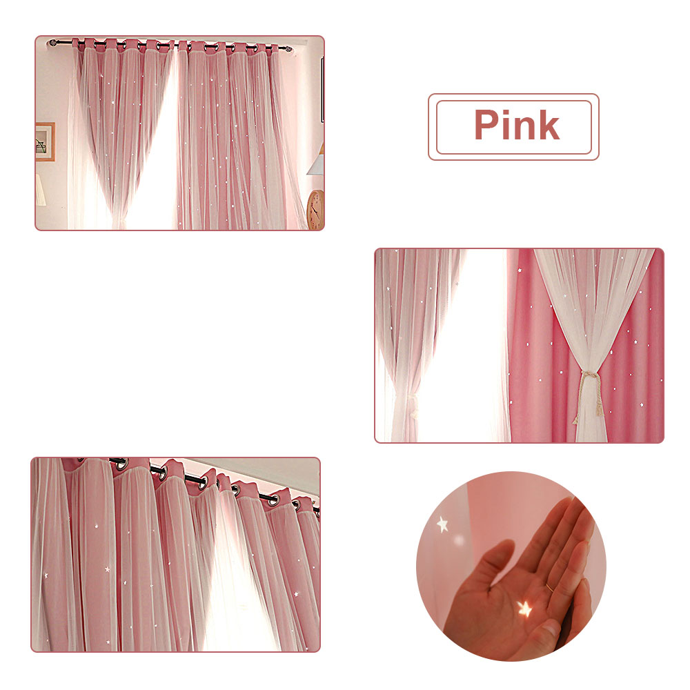 Zasłony zaciemniające gwiazdy  – Blackout Curtain Nursery recenzja i cena