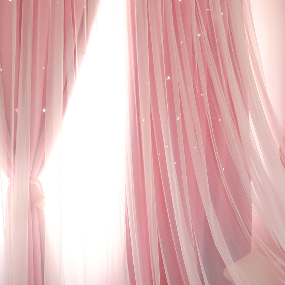 Zasłony zaciemniające gwiazdy  – Blackout Curtain Nursery recenzja i cena