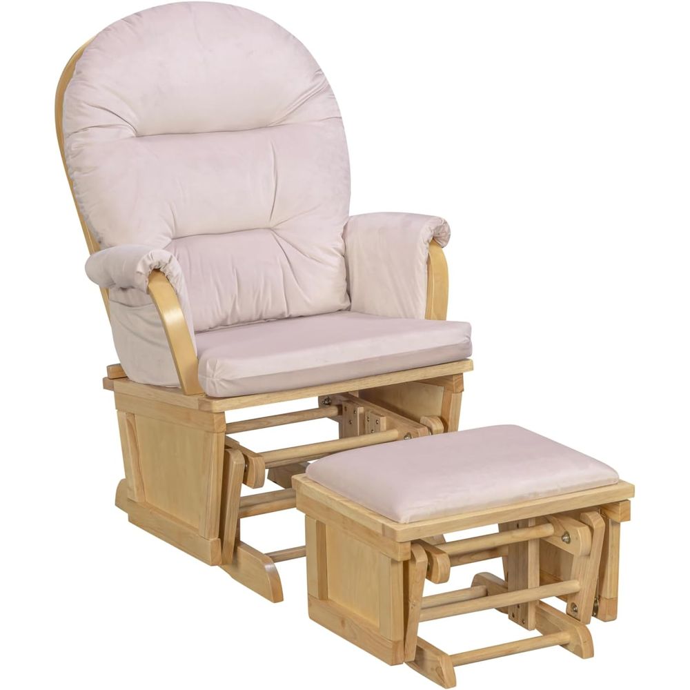 Fotel bujany Madison z podnóżk – Baby Nursery Chair recenzja i cena