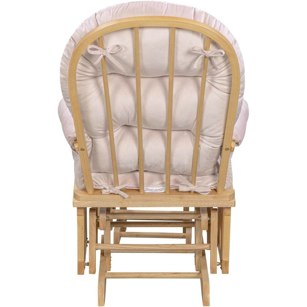 Fotel bujany Madison z podnóżk – Baby Nursery Chair recenzja i cena
